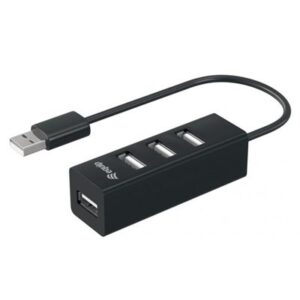 HUB USB2.0 4P EQUIP 128955 - EAN: 4015867225318