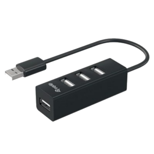 HUB USB2.0 4P EQUIP 128955 - EAN: 4015867225318