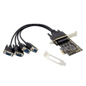 SCHEDA PCIE SERIALEDB9 RS232 CONCEPTRONIC EMRICK12B A 4P