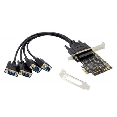 SCHEDA PCIE SERIALEDB9 RS232 CONCEPTRONIC EMRICK12B A 4P
