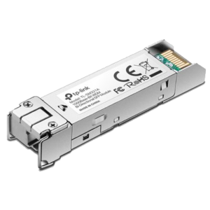 MODULO SFP MINI-GBIC TP-LINK SM321A MONOMODALE BIDIREZIONALE 1000BASE-BX10-D LC