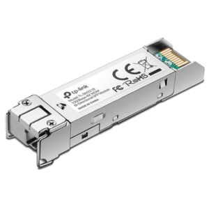 MODULO SFP MINI-GBIC TP-LINK SM321BMONOMODALE BIDIREZIONALE 1000BASE-BX10-D LC 1310NM/RC:1550NM