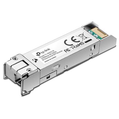 MODULO SFP MINI-GBIC TP-LINK SM321BMONOMODALE BIDIREZIONALE 1000BASE-BX10-D LC 1310NM/RC:1550NM