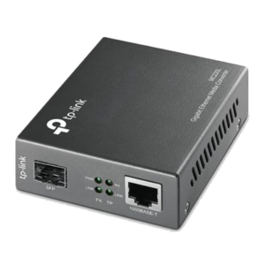 MEDIA CONVERTER TP-LINK MC220L 1000BASE-SX/LX/LH FIBRA A 1000BASE-T - GARANZIA 3 ANNI-