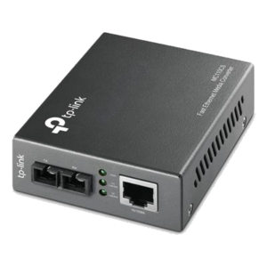 MEDIA CONVERTER TP-LINK MC110CS 10/100MBPS RJ45 A 100MBPS SINGLE-MODE SC FIBER CONVERTER DULL DUPLEX