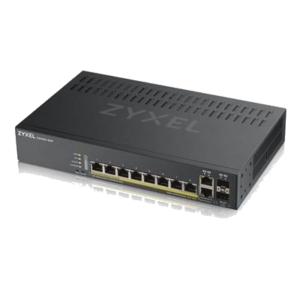 SWITCH ZYXEL GS1920-8HPV2-EU0101F 8P GIGA POE +2P DUAL GIGA - NEBULAFLEX - IPV6,VLAN, FREE NEBULA BASIC- GAR. A VITA