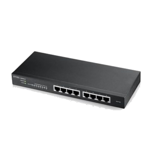 SWITCH ZYXEL GS1915-8-EU0101F 8P GIGA-NEBULAFLEX - SUPPORTO IPV6, VLAN - DESIGN SENZA VENTOLE, DESKTOP