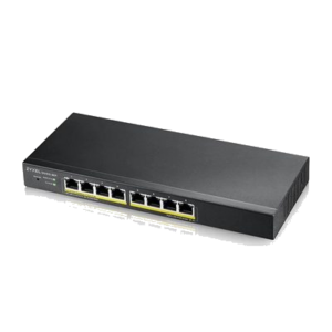SWITCH ZYXEL GS1915-8EP-EU0101F 8P GIGABIT POE-NEBULAFLEX - (EROG.POE FINO 60W)-SUPP.IPV6,VLAN - DESIGN SENZA VENTOLE, DESKTOP