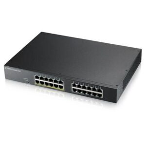 SWITCH ZYXEL GS1915-24EP-EU0101F 24P GIGA POE (FINO 130W)-NEBULAFLEX - SUPPORTO IPV6, VLAN -