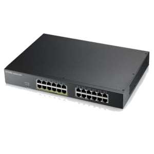 SWITCH ZYXEL GS1915-24EP-EU0101F 24P GIGA POE (FINO 130W)-NEBULAFLEX - SUPPORTO IPV6, VLAN -