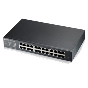 SWITCH ZYXEL GS1915-24E-EU0101F 24P GIGABIT -NEBULAFLEX - SUPPORTO IPV6, VLAN - DESIGN SENZA VENTOLE, DESKTOP