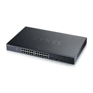 SWITCH ZYXEL XGS1935-28-EU0101F 24P GIGABIT + 4P 10GBE SFP+ ,IPV6, VLAN, NEBULAFLEX -FREE NEBULA BASIC - GAR. A VITA