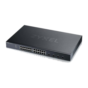 SWITCH ZYXEL XGS1935-28-EU0101F 24P GIGABIT + 4P 10GBE SFP+ ,IPV6, VLAN, NEBULAFLEX -FREE NEBULA BASIC - GAR. A VITA