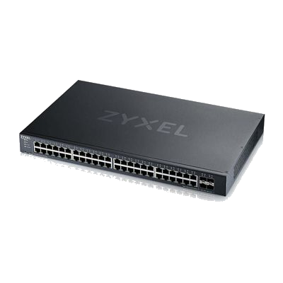 SWITCH ZYXEL XGS1935-52-EU0101F 48P GIGABIT + 4P 10GBE SFP+ ,IPV6, VLAN, NEBULAFLEX -FREE NEBULA BASIC - GAR. A VITA