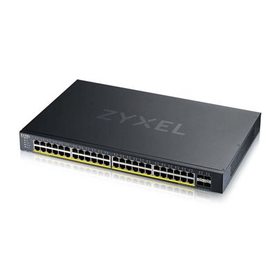 SWITCH ZYXEL XGS1935-52HP-EU0101F 48P GIGABIT (EROG.POE 375W)+ 4P 10GBE SFP+ ,IPV6, VLAN, NEBULAFLEX -FREE NEBULA BASIC