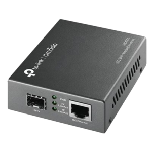 MEDIA CONVERTER TP-LINK MC420L 10G MULTI-GIGABIT RJ45 A 10G SFP+ SLOT - GARANZIA 3 ANNI-