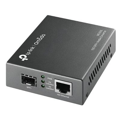 MEDIA CONVERTER TP-LINK MC420L 10G MULTI-GIGABIT RJ45 A 10G SFP+ SLOT - GARANZIA 3 ANNI-