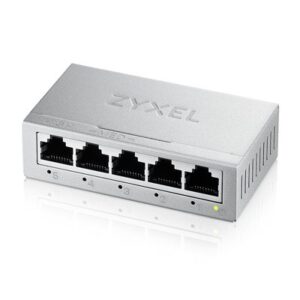 SWITCH 5P LAN GIGABIT ZYXEL GS-105BV5-EU0101FAUTO MDI/MDI-X -GARANZIA 5 ANNI-