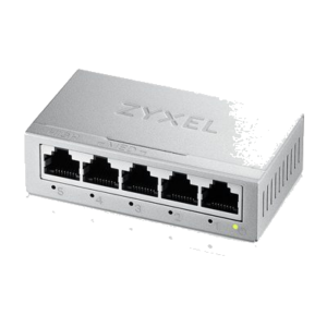 SWITCH 5P LAN GIGABIT ZYXEL GS-105BV5-EU0101FAUTO MDI/MDI-X -GARANZIA 5 ANNI-