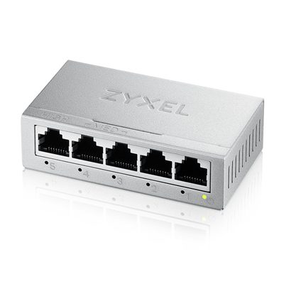 SWITCH 5P LAN GIGABIT ZYXEL GS-105BV5-EU0101FAUTO MDI/MDI-X -GARANZIA 5 ANNI-