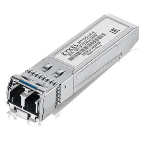 TRANSCEIVER ZYXELSFP10G-LR-E-ZZBD01F SFP+ LR 10G MONOMODALE, FINO A 10KM, CONNETTORE LC - PACK 10PZ