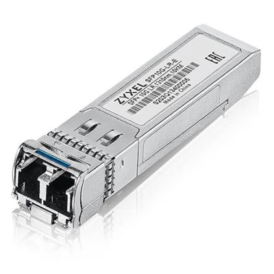 TRANSCEIVER ZYXELSFP10G-LR-E-ZZBD01F SFP+ LR 10G MONOMODALE, FINO A 10KM, CONNETTORE LC - PACK 10PZ