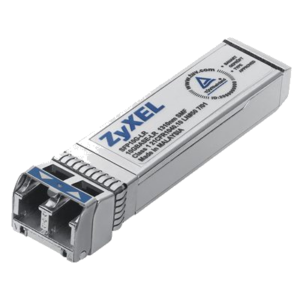 TRANSCEIVER ZYXEL ZYX-SFP10G-LR/ SFP10G-LR-ZZ0101F 10G MONOMODALE - FINO A 10KM - CONNETTORE LC - GARANZIA 2 ANNI
