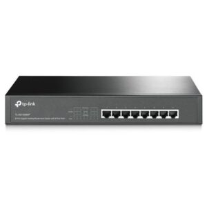 SWITCH 8P GIGABIT POE TP-LINK TL-SG1008MP RJ45 8P POE-GARANZIA 3 ANNI