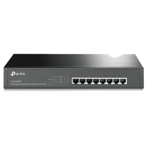 SWITCH 8P GIGABIT POE TP-LINK TL-SG1008MP RJ45 8P POE-GARANZIA 3 ANNI