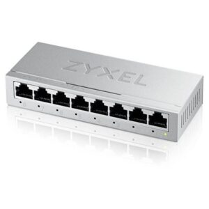 SWITCH 8P LAN GIGABIT ZYXEL GS-108BV5-EU0101FV5 AUTO MDI/MDI-X -GARANZIA 5 ANNI-