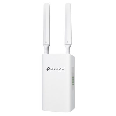 GATEWAY OMADA 4G+CAT6 AX3000 TP-LINK ER703WP-4G-OUTDOOR PER ESTERNI ED INT. 3P GIGABIT WAN/LAN-1SLOT NANO SIM-1P POE IN