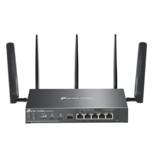 GATEWAY VPN GIBABIT OMADA 4G+ AX3000 TP-LINK ER706WP-4G 1P GIGA RJ45 WAN+4P GIGA WAN/LAN-1P GIGA SFP WAN/LAN 2 SLOT NANO SIM