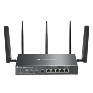 GATEWAY VPN GIBABIT OMADA 4G+ AX3000 TP-LINK ER706WP-4G 1P GIGA RJ45 WAN+4P GIGA WAN/LAN-1P GIGA SFP WAN/LAN 2 SLOT NANO SIM