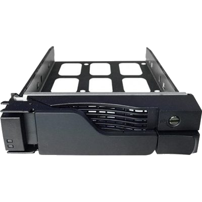 AS-TRAYLOCK, BLOCCO VASSOIO HDD ASUSTOR 92T11-00002NERO PER HDD DA 2,5 E 3,5 POLLICI
