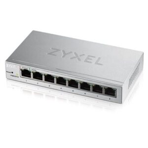 SWITCH 8P LAN GIGABIT ZYXELGS1200-8-EU0101F8P GIGABIT FINO:31/12
