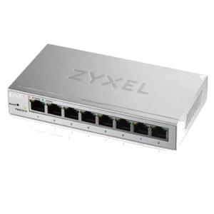 SWITCH 8P LAN GIGABIT ZYXELGS1200-8-EU0101F8P GIGABIT FINO:31/12