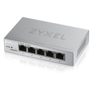 SWITCH 5P LAN GIGABIT ZYXELGS1200-5-EU0101FSMART MANAGED 5P GIGABIT FINO:31/12