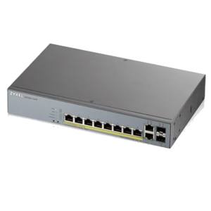 SWITCH 8P LAN GIGABIT POE ZYXEL GS1350-12HP-EU0101F NEBULAFLEX MANAGED X CCTV-2P SFP-2P GB UPLINK-1Y SERV.NEBULAPRO