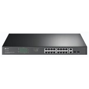 SWITCH 16P GIGABIT POE+ RJ45 TP-LINK TL-SG1218MP 2P GIGABIT NON POE RJ45-2 SLOT GIGABIT COMBO SFP