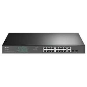 SWITCH 16P GIGABIT POE+ RJ45 TP-LINK TL-SG1218MP 2P GIGABIT NON POE RJ45-2 SLOT GIGABIT COMBO SFP