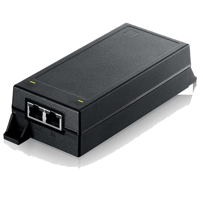 ADATTATORE POE 12HP ZYXEL POE12-60W-EU0101F 1P MULTIGIGABIT (1.2.5GB)EROGAZIONE FINO A 60W