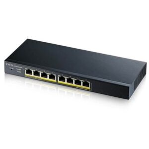 SWITCH 8P LAN GIGABIT POE ZYXEL GS1900-8HP-EU0103F WEB MANAGED -SUPP.IPV6,VLAN-GAR.A VITA