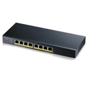 SWITCH 8P LAN GIGABIT POE ZYXEL GS1900-8HP-EU0103F WEB MANAGED -SUPP.IPV6,VLAN-GAR.A VITA