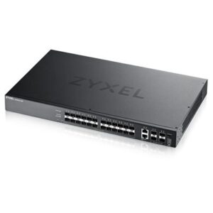 SWITCH 24P GIGABIT +2P 10GBE MG+4P 10 GIGABIT SFP+ ZYXEL XGS2220-30F-EU0101F LAYER 3 LITE STACKABLE - RACK