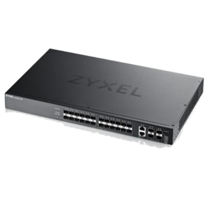 SWITCH 24P GIGABIT +2P 10GBE MG+4P 10 GIGABIT SFP+ ZYXEL XGS2220-30F-EU0101F LAYER 3 LITE STACKABLE - RACK