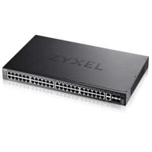 SWITCH 48P GIGABIT +2P 10GBE MG+4P 10 GIGABIT SFP+ ZYXEL XGS2220-54-EU0101F LAYER 3 LITE STACKABLE - RACK