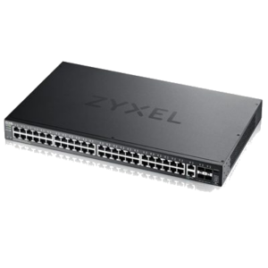 SWITCH 48P GIGABIT +2P 10GBE MG+4P 10 GIGABIT SFP+ ZYXEL XGS2220-54-EU0101F LAYER 3 LITE STACKABLE - RACK