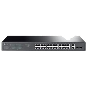 SWITCH 28P GIGABIT CON 24P POE+ TP-LINK TL-SG1428PE EASY SMART SWITCH 2P GIGABIT NO POE+2P GIGABIT SFP