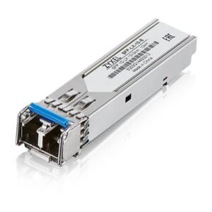 TRANSCEIVER SFP-LX GIGABIT ZYXEL SFP-LX-10-E-ZZBD01F MONOMODALE FINO A 10KM - CONNETTORE LC - PACK 10PZ