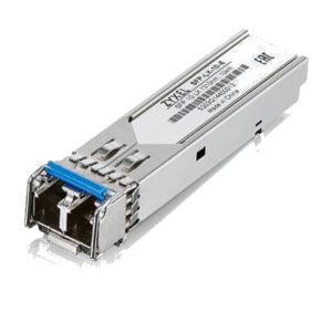 TRANSCEIVER SFP-LX GIGABIT ZYXEL SFP-LX-10-E-ZZBD01F MONOMODALE FINO A 10KM - CONNETTORE LC - PACK 10PZ